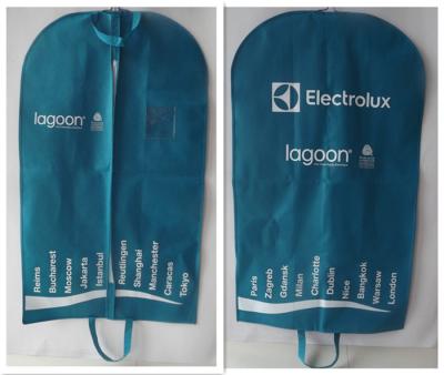 China Customized Fashionable Mens Hanging Garment Bag in Non Woven Fabric for sale