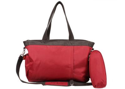 China La bolsa de pañales adulta personalizada 2015 modas del bebé, bolso delicioso rojo de la momia en venta