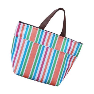 China Customizable Portable Polyester Cooler Bag Lunch Bags For Women for sale