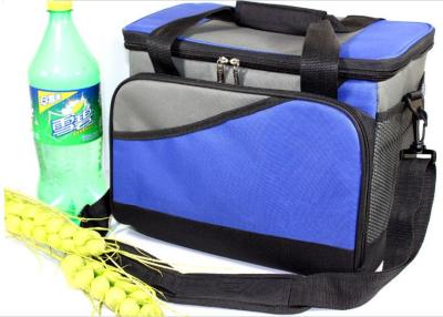 China Outdoor Polyester Fitness Travel Cooler Bag Insulated Lunch Bags For Adults for sale