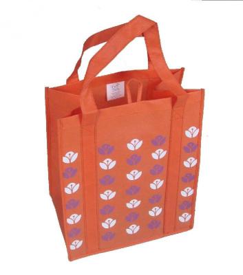 China Promotional Shopping Bags Small Eco Non Woven Tote Custom Made for sale