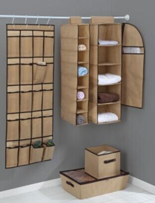 China Custom Small Clothes Storage Organizer Eco Friendly Non Woven Box for sale