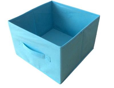 China Cloth Drawer Organizer Non Woven Storage Box for Clothing , Books , Toys for sale