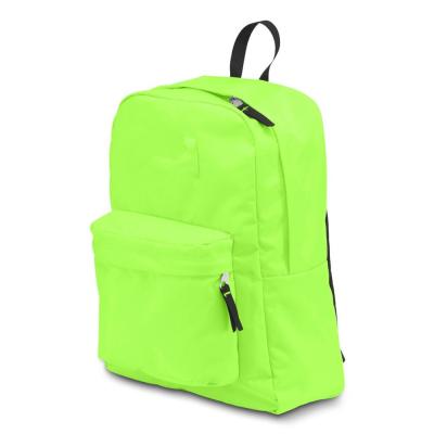 China Customizable Bag Light Green Backpacks For High School Girls / Boys for sale