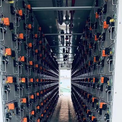 China 200kwh Lifepo4 Battery Energy Storage Systems Lithium Ion Lifepo4 Batteries Powerwall for sale