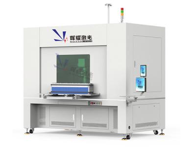 China Prismatic Battery Dual Station Gantry Laser Welding Equipment-With Enclose for sale