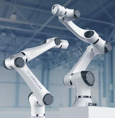 中国 1100mmの使用profinetおよびprofibusのロボット腕の腕スパンが付いている協力的なロボット 販売のため