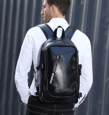 China With USB Port YARWAYER 2020 Anti Theftl USB Smart Backpack Bag Waterproof Men Business With Earplugs for sale