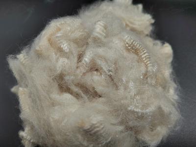 Chine fibre d'agrafe ignifuge de 51MM 2D Aramid de haute résistance à vendre