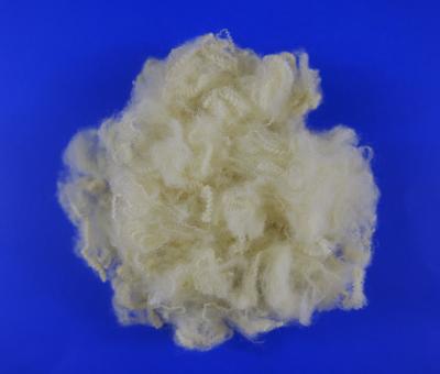 China Good Elasticity Functional Polyester Staple Fiber 10D*76MM For Spinning / Now - Woven for sale