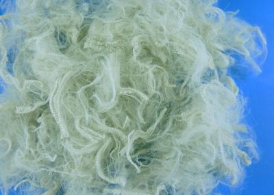 China Recycled Grade Polyphenylene Sulfide Fiber , Heat Resistant Fiber 1.2D-1.5D-2D for sale