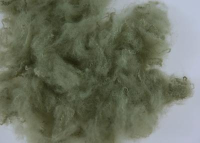 Chine Fibre de polyester cationique de rétrécissement élevé 2DX51MM ignifuges à vendre