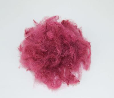 China Pet Staple Fiber Polyester Staple Fibre From Pet Bottles , Pet Staple Fiber for sale