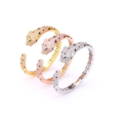 China Fashion Cute Leopard Factory Wholesale SY Key Ring Set Women's Fashion Jewelry Set for sale