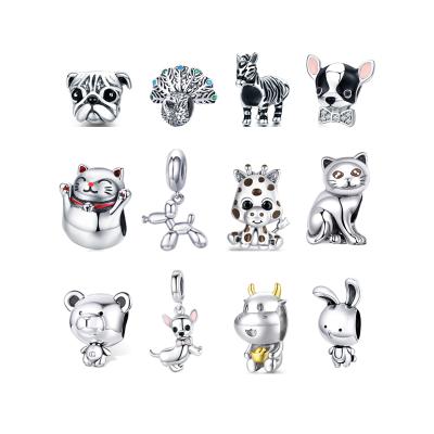 China Nickel Free Manufacturer Jewelry Cute Animal Silver High Quality Accessories for sale