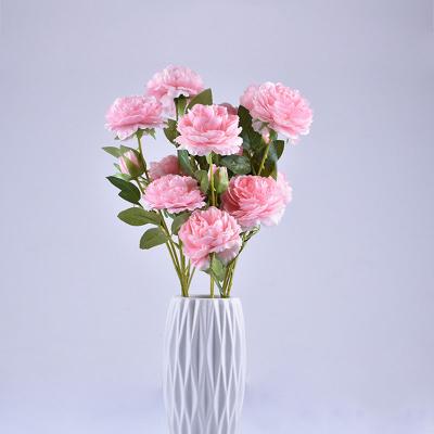 China High Simulation DREA Artificial Peony Silk Flowers Bouquet For Home Office Parties And Wedding for sale