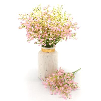 China High Simulation DREA Artificial Baby Breath Gypsophila Flower For Wedding Home Decor Gift 5 Branches for sale