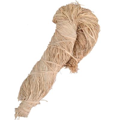 China DREA Natural Raffia Paper Ribbon Durable Raffia Grass 1kg For Bouquets Weaving Decoration Christmas Raffia Gift Wrap for sale