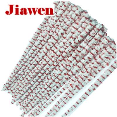 China Truly White Straight Factory Jiawen Tobacco Smoking Cotton With Red Dot Pipe Cleaner for sale