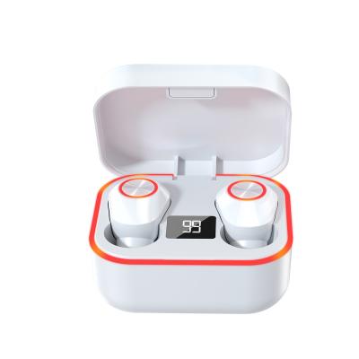 China Sports Wireless Earbuds TWS BT5.0 Bass Waterproof In-ear TWS Headphones Deep Stereo Earphones for sale