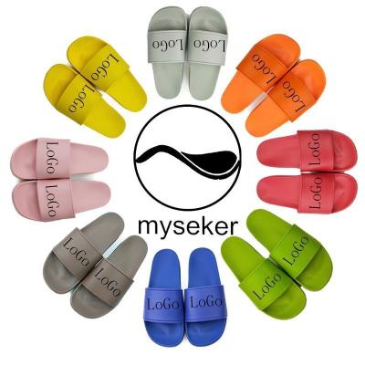 China Cushioning Chinesa Chinelo Plastic Slip on Slipper Shoes Kalin Taban Sandal Slippers Rapazes Pcv Estampa Badkamer Yaz Plus Size for sale