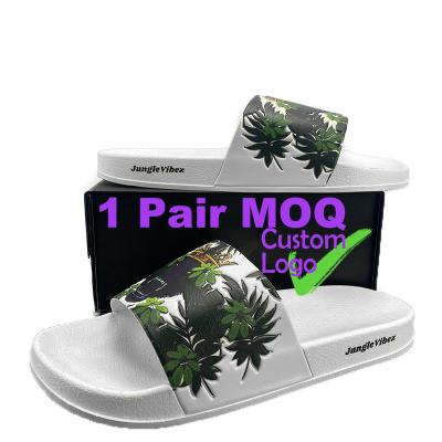 China 1 Pair Moq Terlik Spring Juvenil Atacado Bathroom Slippers Rubber Platform Damping Slippers Slipper Custom for sale