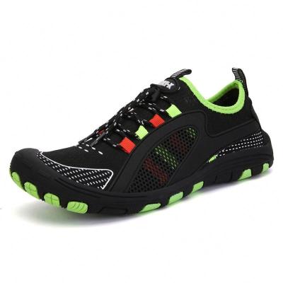 China Cushioning Proveedores Sport Shoes Mens Running Mesh Upper Jetski Water Shoes Customized Caminar Varon Mesh Beach Kids Shoe for sale