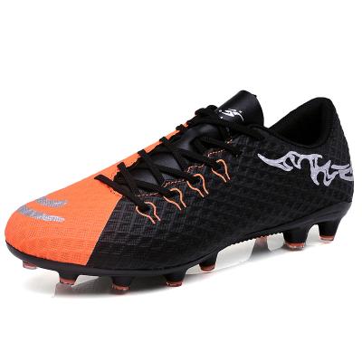 China Cushioning Myseker Men Leather Soccer Boots Cleats Turf Sport New Predator Football Used Shoes Wholesale Sports Soccer Shoe for sale