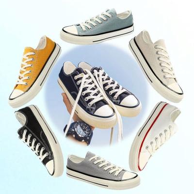 China Anti-odor canvas shoes summer vulcanized men shape curds 2021 men's skateboard to decorate for sale