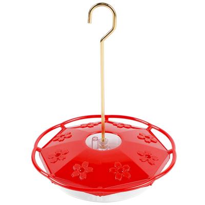 China Wholesale Plastic Cage Hummingbird Feeder Bird Feeder Hummingbird Stocked Hanging Passionate Feeder for sale