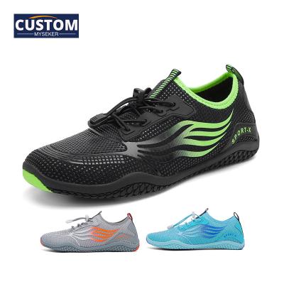 China S 2022 Men's Sports Water Shoes Cushioning Eva Barefoot Hiking Men Outdoor Quick Dry Skin & Water Shoes Beach Non Slip Water Shoes for sale