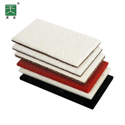 China NRC 0.7-0.90 TianGe Wall and Ceiling Tile Sound Absorbing Sandrock Studio Acoustic Soundproofing Panels for sale