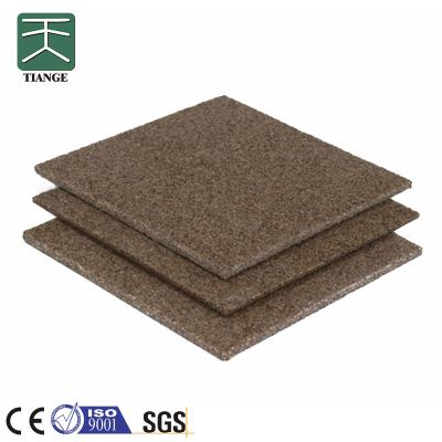 China High Density Fireproof Waterproof NRC 0.7-0.90 TianGe Sandrock Eco-friendly Sound Absorbing Panel For Wall Treatment for sale