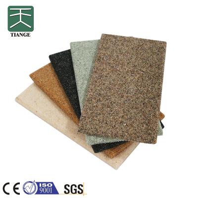 China NRC 0.7-0.90 TianGe Adsorption Insulation Sandrock Vintage Ceiling Panel Isolation Soundproof Acoustic Wall Panels for sale