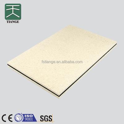 China Hotel TianGe Acoustic Sound Absorption Building Material Sound Board For Ceiling for sale