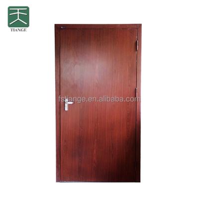 China 40~45dB TianGe modern design hotel recording studio soundproof door and wooden internal bedroom steel door waterproof for sale