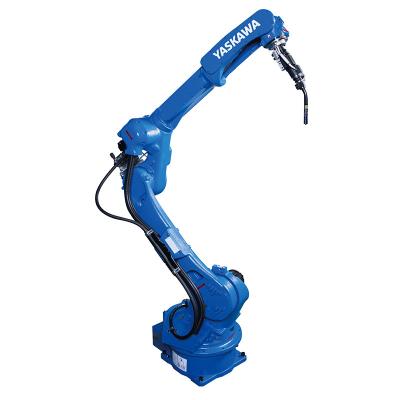 중국 Easy Operation Fast Welding Speed ​​Good Quality Industrial Welding Welding Six Axis Robots 판매용