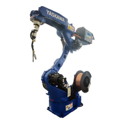 China Yaskawa Automatic Welding Arc Welding Robot AR1440 Machine Repair Shops With YRC1000 Control Cabinet zu verkaufen