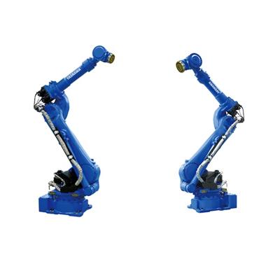 China The machine repairs metal plate manipulator workshop that programming is simple and easy to operate Yaskawa industrial spot welding robot zu verkaufen