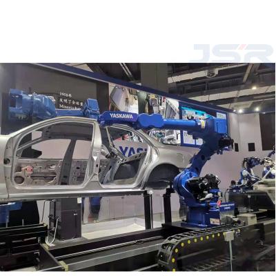 Cina high quality automatic spraying robotic yaskawa robot case car paint robots machine repair shops industrial controller in vendita