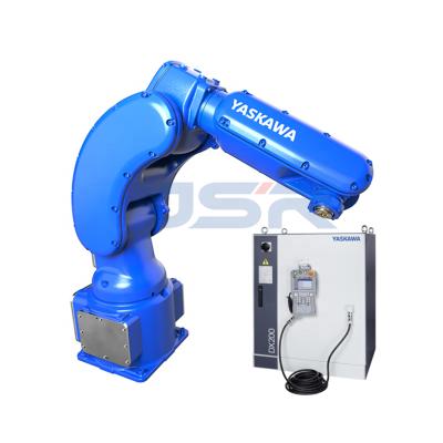 Cina Machinery Repair Shops 6 DOF Arm MPX1150 Robotic Car Robot Auto Painting Paint Robots With Spray Gun in vendita