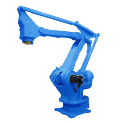 中国 Small Floor Space Heavy Duty Industrial Robot Palletizer Box Palletizing Machine 販売のため