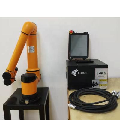 China Cheap Machinery Repair Shops Robot Arm Carving Arc Welding Robot AUBO i10 6 Axis Collaborative Robot for sale