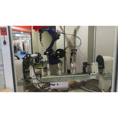 China Customizable factory spot welding machine workstation robot workcell robot workstation for sale