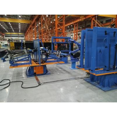 China Imported factory station multiple forging machine with high efficiency arc welding machine for sale