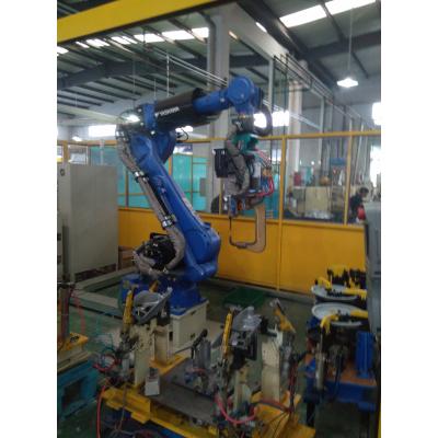 China Automatic Factory Assembly Welding Straightening All In One Machine Robot Workstation for sale