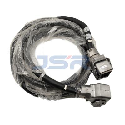 China Original Yaskawa cable 8M robot control cabinet connection cable 4 meters for YRC1000 welding robot en venta