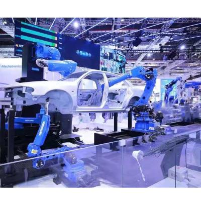 Китай Automatic Yaskawa Laser Welding Robot продается