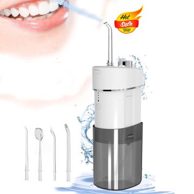 China Newest Car Water Flosser IPX8 Magnetic Irrigator 240ml Tooth Water Filling Dental Flosser for sale