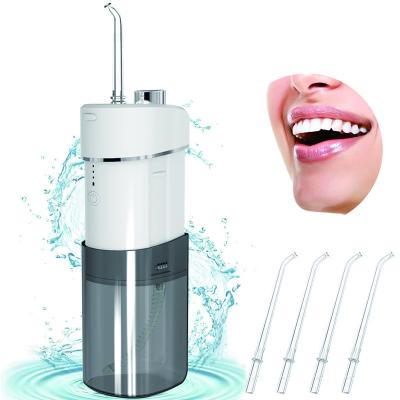 China Citianxia car upgraded wireless dental teeth Irrigator, portable water flosser, IPX7 rechargeable waterproof water irrigator for sale